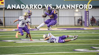 2022 / Anadarko vs. Mannford / Football Highlights