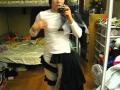 How to Make Lady Gaga's Paparazzi Outfit Part 2