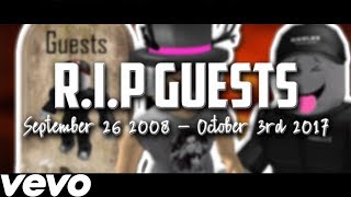 My Tribute To The Removal To The Roblox Guest Emotional Rip - rip old guest roblox