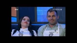 MasterChef: Η Μαρία «χώρισε» τον Μπέλλο