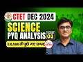 CTET 15th Dec 2024 Science Previous Year Paper Analysis Class-03 by Zubair Sir