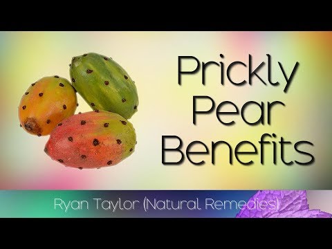 What are the features of the prickly pear?