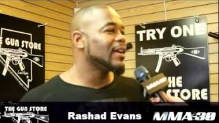Rashad Evans: I Won't Fight Jones