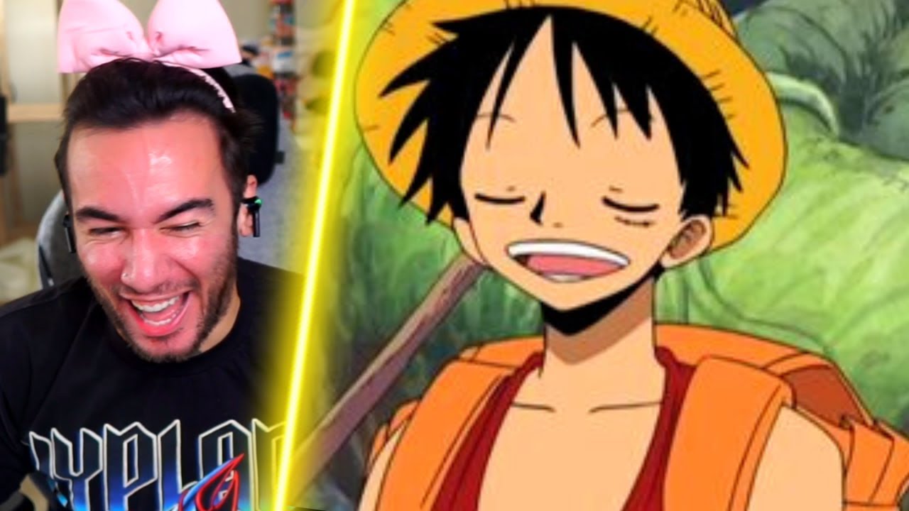 Luffy Sings A Song Youtube