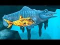 MR. SNAPPY (MOSASAURUS) Hungry Shark Evolution