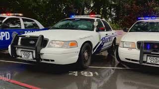 Horsham AmeriCARna 2019 - 15x American police cars - UK record.