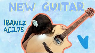 Unboxing an Ibanez AE275 and More From Sweetwater!