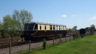 Didcot Railway Centre: GWR Diesel Railcar No.22's 75th Birthday