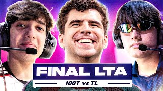 GRANDE FINAL DA LTA com BWIPO: TEAM LIQUID x 100 THIEVES | RESUMO LTA