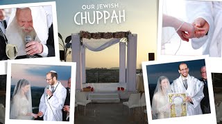 Our Jewish Wedding❤️ | Full Chuppah Ceremony Explained