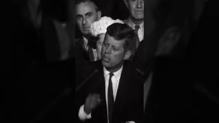 JFK Accepts the Democratic Nomination for President on July 15, 1960 in Los Angeles #jfk