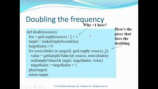 Introduction to Computing & Programming in Python Chapter 9