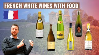 French White Wines to Pair with Food ... Best food to pair with French White Wines!