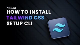 How to install and setup tailwind css CLI using visual studio code (2024)