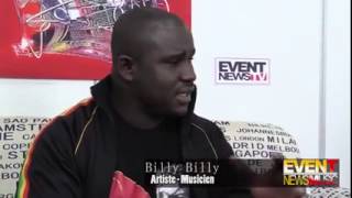 Interview: Billy Billy présente son prochain album