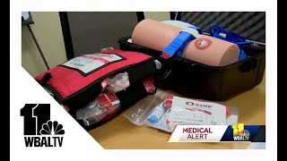 'Stop the Bleed' Day teaches people life-saving techniques