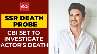CBI Set To Probe Actor Sushant Singh Rajput Death Case
