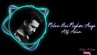 Milne Hai Mujhse Aayi | Atif Aslam | Ai Cover | AADEEZ AI SONGS