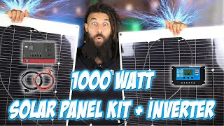 1000 Watt Solar Panel Kit Review