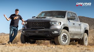 The Ultimate Off-Road Truck? 2025 RAM RHO Desert \u0026 Dune Review