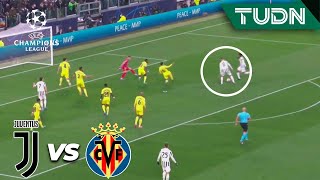 ¿QUÉ HICIERON? ¡Nadie remata! | Juventus 0-0 Villarreal | UEFA Champions League 2022 - 8vos | TUDN