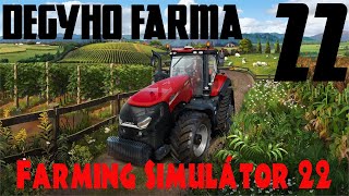 Degyho Farma 22 - Přestavba a tankovací stanice - Farming Simulator 22 CZ