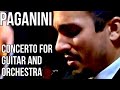 Concerto for Guitar and Orchestra | Niccolo Paganini | Artyom Dervoed