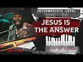 Jesus Is The Answer | PlayByHear | Intermediate Piano Tutorial