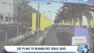 NewsLife: DOT plans to rehabilitate Roxas Blvd.