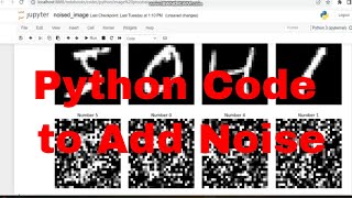 Adding Noise in Image Python Code / Python Code to Add Noise in a image