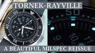 Tornek-Rayville revives the SANDY 660 military watch - Type 7B 'Blakjak'