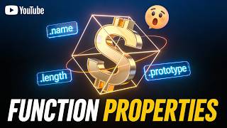 063 JavaScript Functions ARE Objects! Function Constructor & Properties Explained