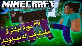 تئوری ماینکرفت / 37 مورد بیشتر از ماینکرفت که خیلیا نمیدونن / Minecraft