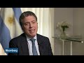 argentina s dujovne expects lower yields after 2019 election