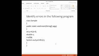 spot errors4 | Raghu Konduri | Programming and Coding Tutorials