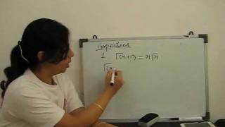 gamma function - Part 1