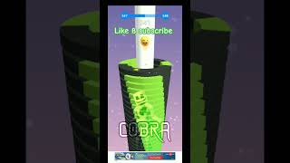 Stack ball amazing gameplay hard level 547 3d5.0 #stack ball #3d #youtubeshorts #treanding  #shorts