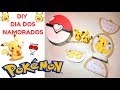 DIY POKÉMON: 3 ideias de Presentes para o Dia dos Namorados! (Fácil e Barato)#2