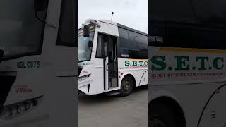 SETC NAGERCOIL TO CHENNAI #bus #tnstc #nagercoil #chennai #acbus #tirunelveli #madurai #setcbus