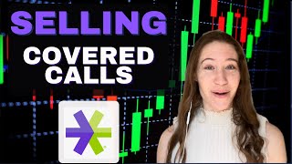 How to SELL COVERED CALLS on E trade (in under 1 minute)