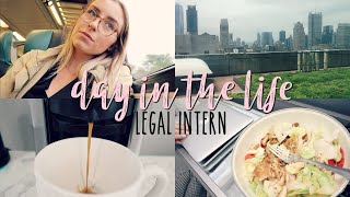 DAY IN THE LIFE OF A LEGAL INTERN IN NYC