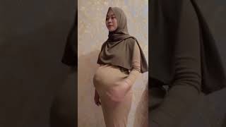 #bumil #cantik #hijab #goyang #viral