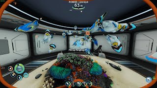 Subnautica Below Zero i scanned the prawn suit. i have to many pets (part 4)