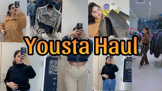 My First “YOUSTA HAUL” | Review \u0026 Try On | Best Shopping Ever 🛍️