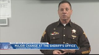 Vanderburgh County Sheriff candidate no longer chief deputy