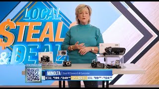LOCAL STEALS & DEALS - Minolta