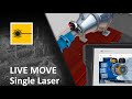 How to align a machine in only one Live Move