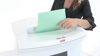 HSM Securio B22 HS L6 High Security Shredder