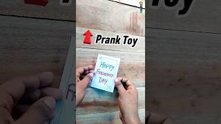 How to Make friendship day Prank Card #shorts #prank #toys