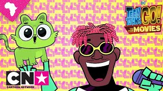 Teen Titans Go! to the Movies | Teens Titans Go! Rap feat Lil'Yachty | Cartoon Network Africa